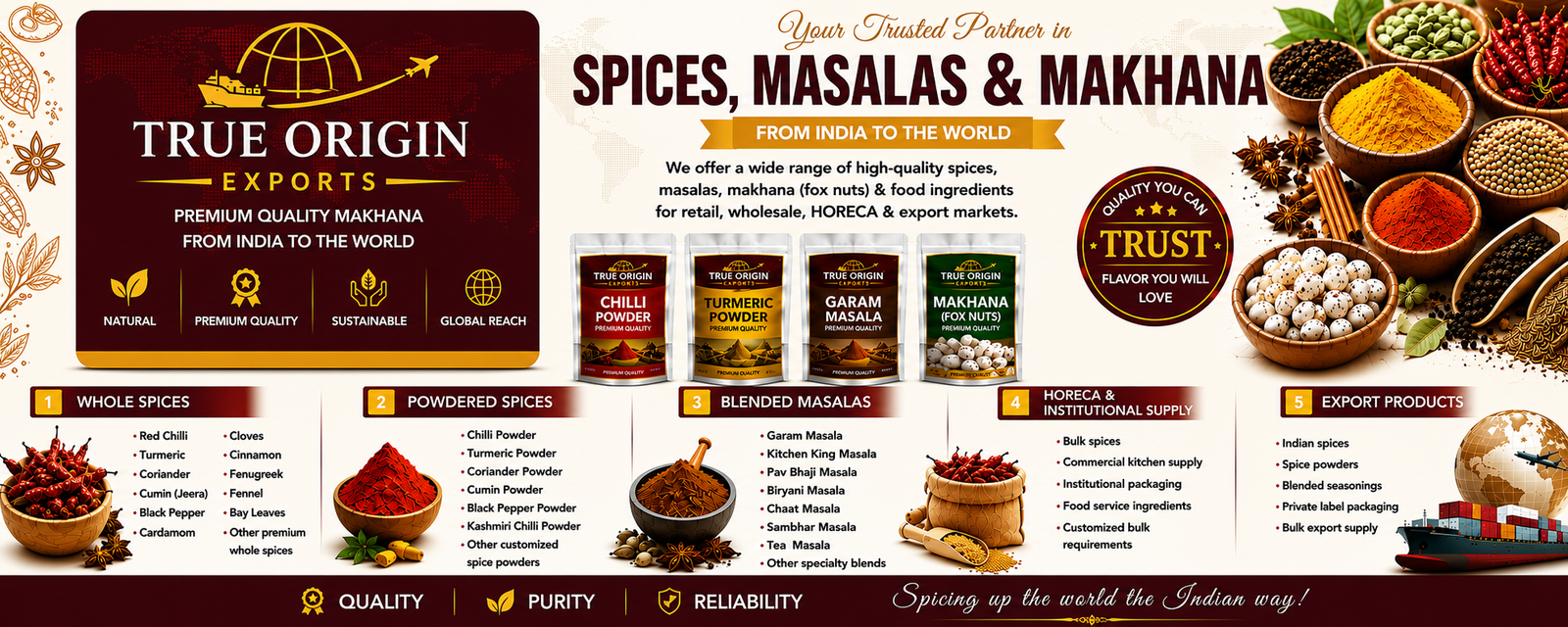 Aarushrii Whole Spices